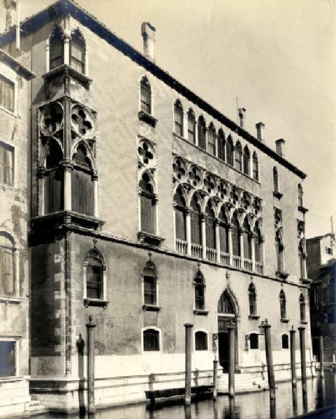 Venezia - Sestiere Cannaregio - Palazzo Donà Giovannelli - Facciata