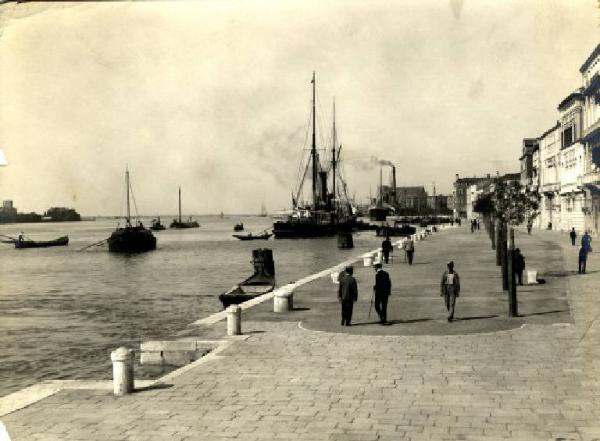 Venezia - Fondamenta delle Zattere - Panorama