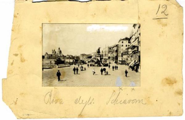 Venezia - Panorama dalla Riva degli Schiavoni