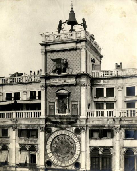 Venezia - Piazza S. Marco - Torre dell'Orologio