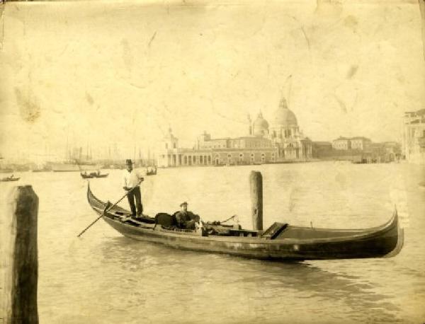 Venezia - Panorama - Gondola