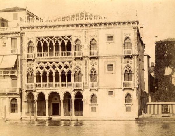 Venezia - Sestiere Cannaregio - Cà d'Oro - Facciata