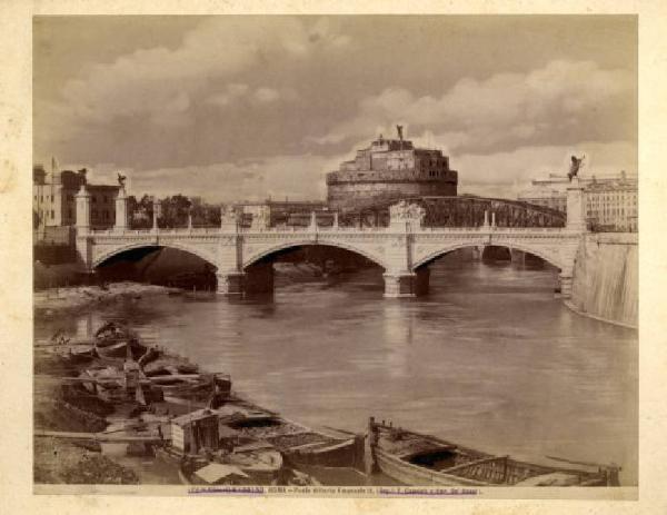 Roma - Ponte Vittorio Emanuele II