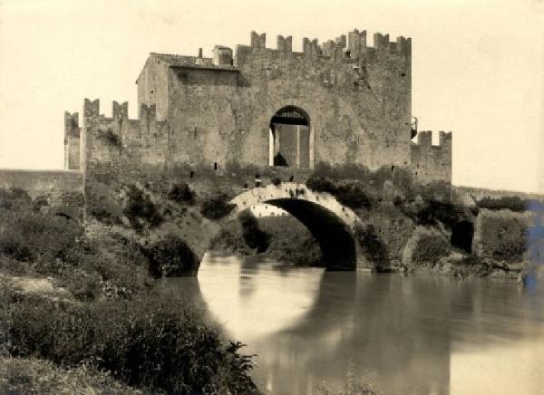 Roma - Ponte Nomentano.