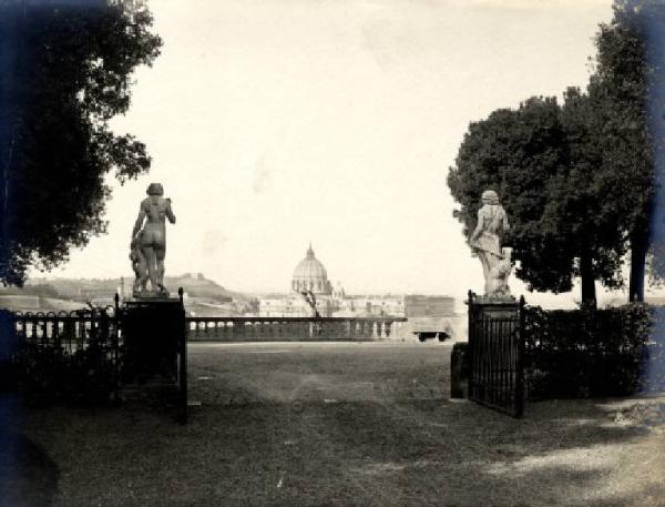 Roma - Villa Pamphili - Panorama