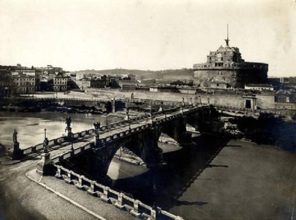 Roma - Ponte e Castel S. Angelo