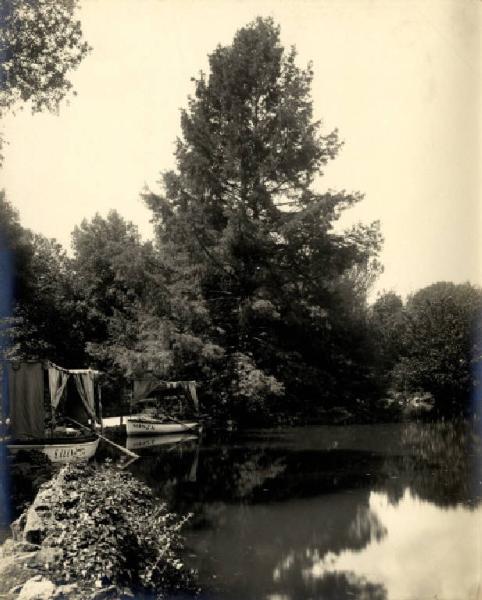 Roma - Villa Borghese - Lago