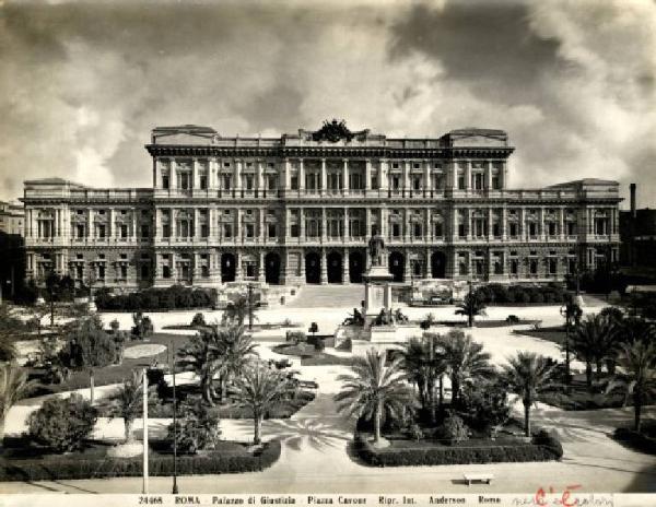 Roma - Piazza Cavour - Palazzo di Giustizia