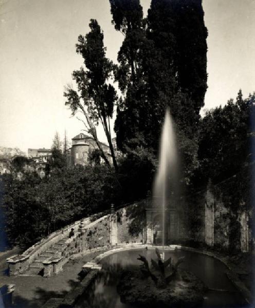 Tivoli - Villa d'Este - Fontana