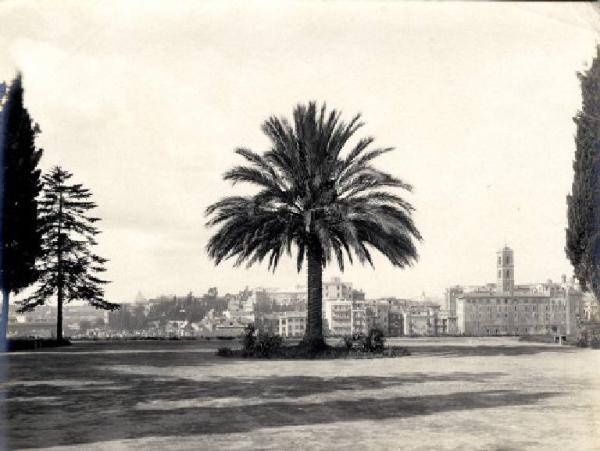 Roma - Colle Palatino - Piazzale