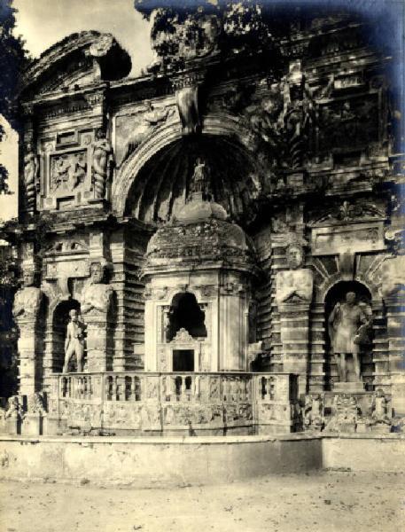 Tivoli - Villa d'Este - Fontana dell'Organo