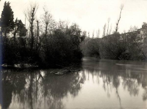 Tivoli - Parco di Villa Gregoriana - Deviazione del fiume Aniene.