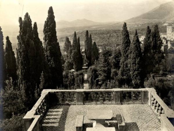 Tivoli - Villa d'Este - Panorama