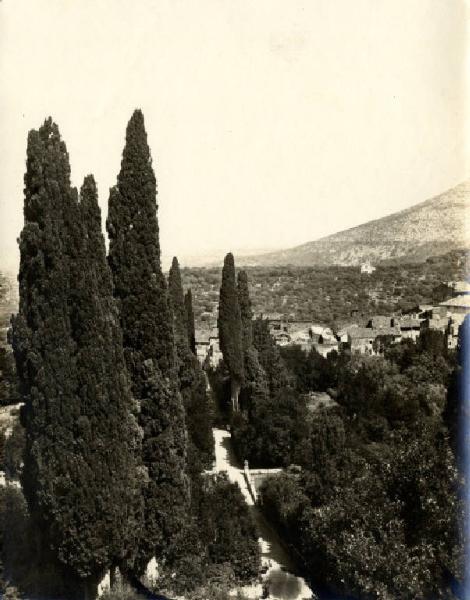 Tivoli - Villa d'Este - Loggia del Belvedere.