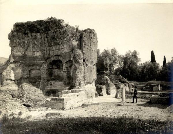 Sito archeologico - Tivoli - Villa Adriana - Palazzo Imperiale