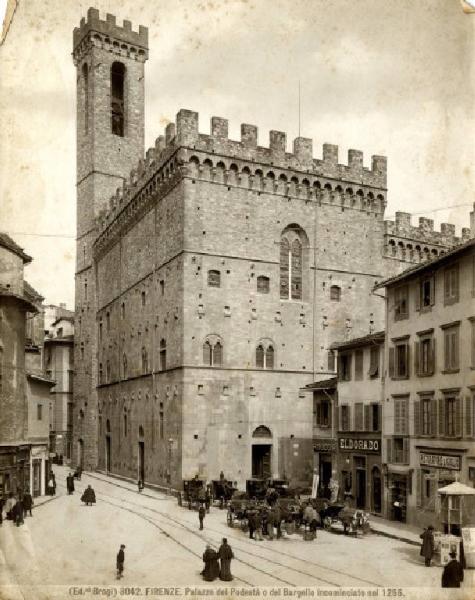 Firenze - Palazzo del Podestà o del Bargello