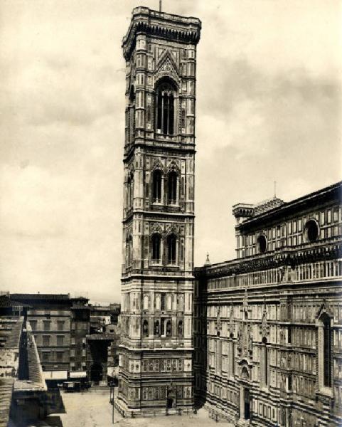 Firenze - Campanile di Giotto