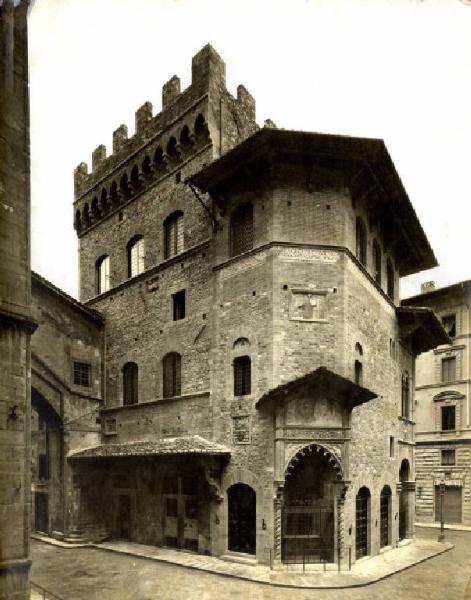 Firenze - Palazzo dell'Arte della Lana