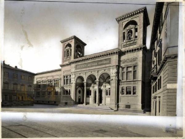 Firenze - Biblioteca Nazionale Centrale - Facciata