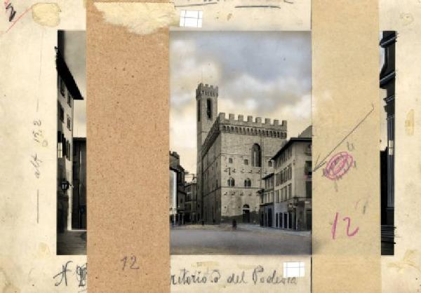 Firenze - Palazzo del Podestà o del Bargello