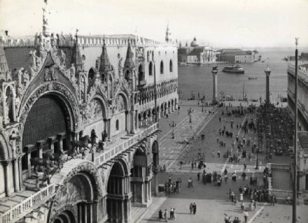 Venezia - Panorama dal mare