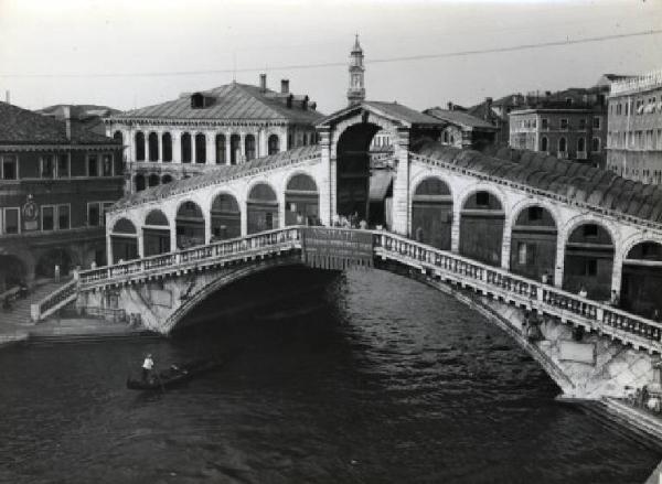 Venezia - Canal Grande e Ponte di Rialto