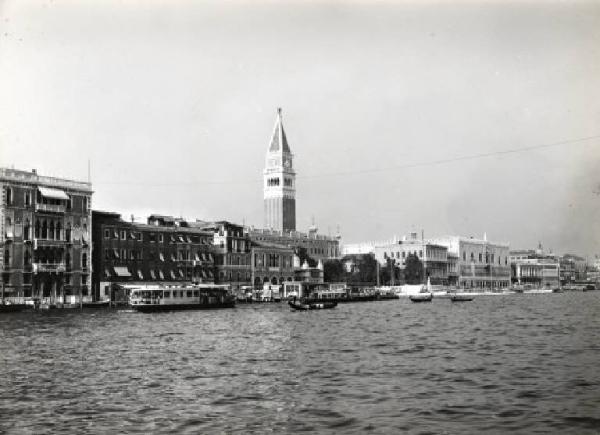 Venezia - Panorama dal mare