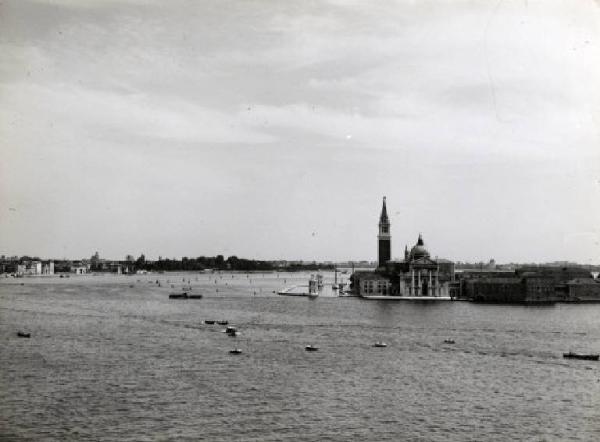 Venezia - Panorama dal mare