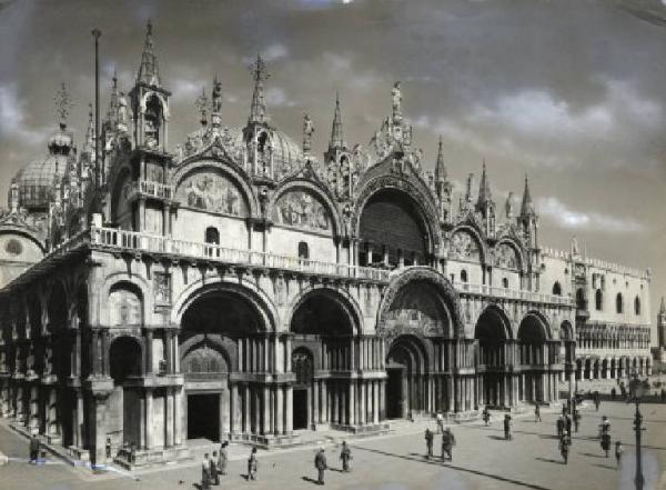 Venezia - Piazza San Marco - Basilica di San Marco