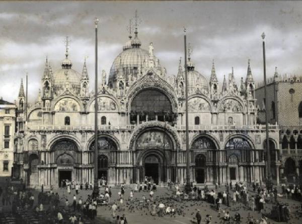 Venezia - Piazza San Marco - Basilica di San Marco