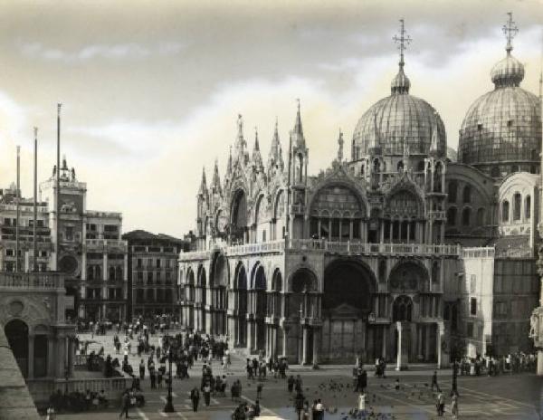 Venezia - Piazza San Marco - Basilica di San Marco