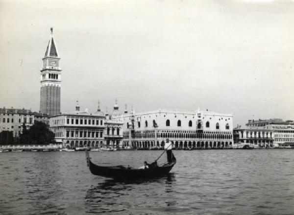 Venezia - Panorama dal mare