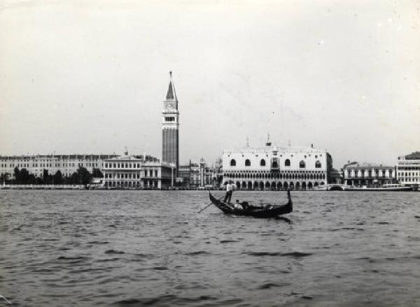 Venezia - Panorama dal mare