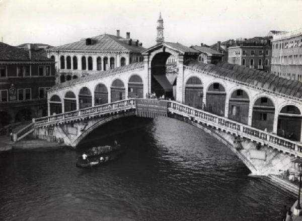 Venezia - Canal Grande e Ponte di Rialto