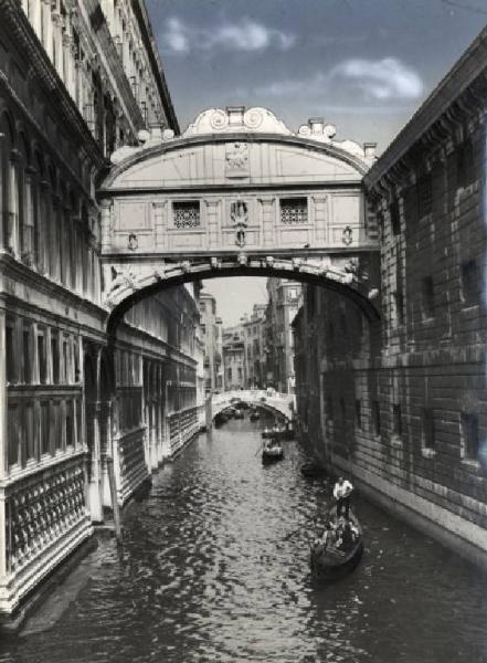 Venezia - Panorama dal mare