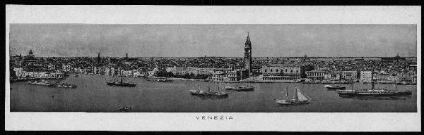 Venezia - Panorama dal mare