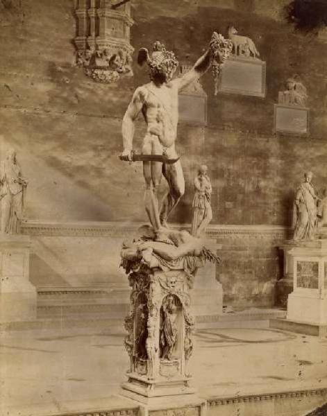 Scultura - Perseo - Benvenuto Cellini - Firenze - Loggia dei Lanzi