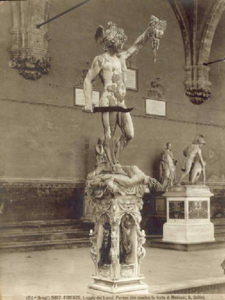 Scultura - Perseo - Benvenuto Cellini - Firenze - Loggia dei Lanzi