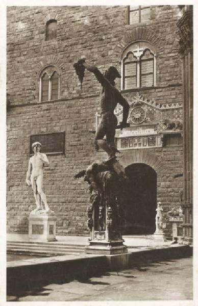 Scultura - Perseo - Benvenuto Cellini - Firenze - Loggia dei Lanzi