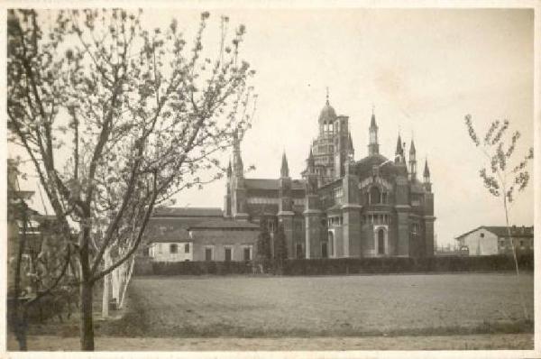 Pavia - Certosa - Chiesa - Abside