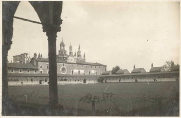 Pavia - Certosa - Chiostro grande