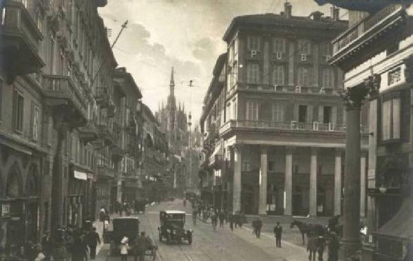 Milano - Corso Vittorio Emanuele - Duomo