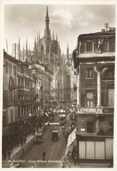 Milano - Corso Vittorio Emanuele - Duomo