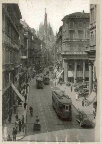 Milano - Corso Vittorio Emanuele - Duomo