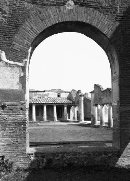 Sito archeologico - Pompei - Terme Stabiane - Palestra