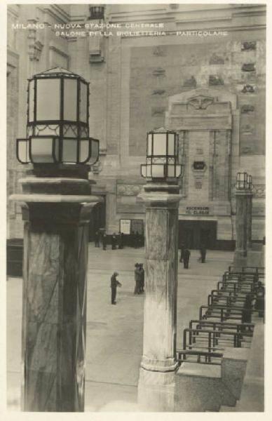 Milano - Stazione Centrale - Interno