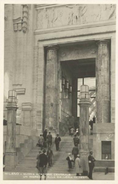 Milano - Stazione Centrale - Interno