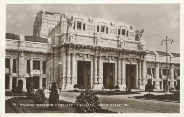 Milano - Stazione Centrale - Facciata