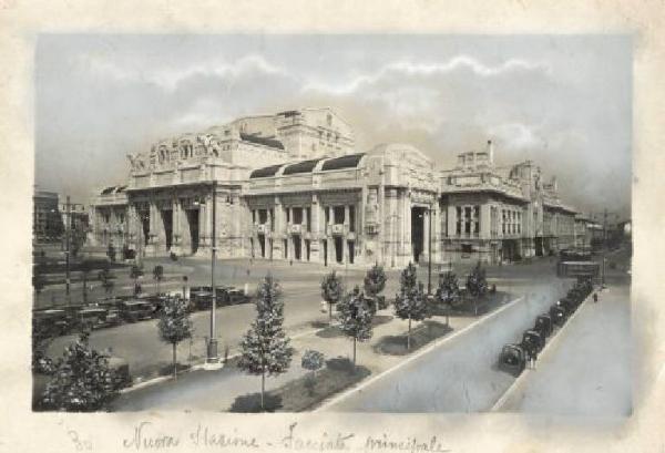 Milano - Piazza Duca d'Aosta - Stazione Centrale - Facciata