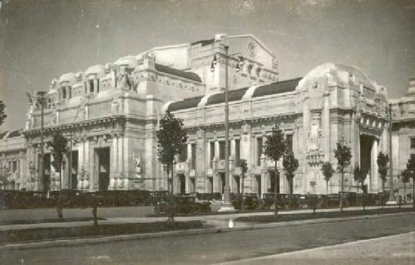 Milano - Stazione Centrale - Facciata